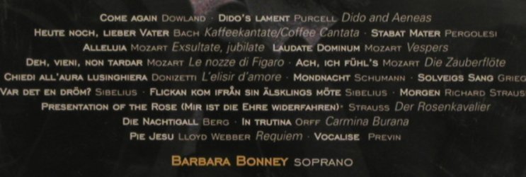 Bonney,Barbara: The Radiant Voice Of, FS-New, Decca(), D, 2001 - CD - 91492 - 10,00 Euro