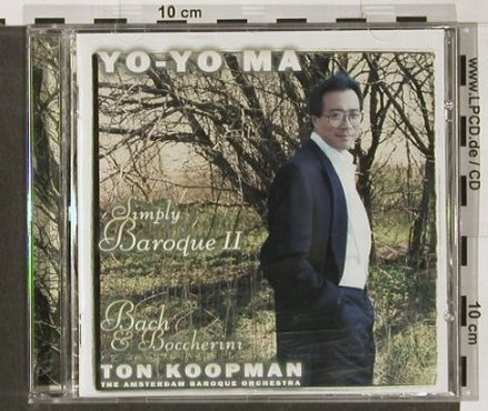 Ma,Yo-Yo: Simply Baroque 2, Sony(), A, 2000 - CD - 91497 - 7,50 Euro