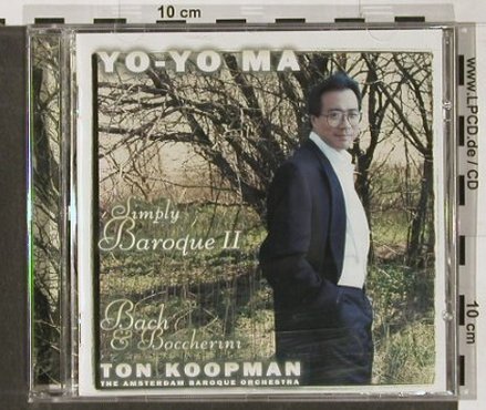 Ma,Yo-Yo: Simply Baroque 2, Sony, A, 2000 Typ: CD Best.-Nr.: 91497 Preis: 7,50 Euro
