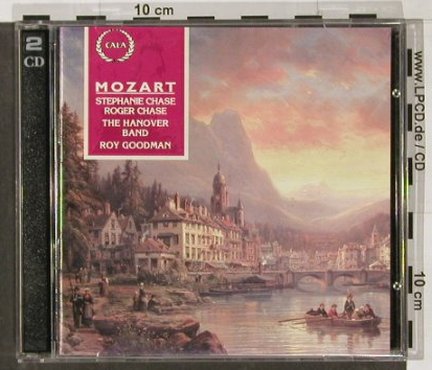Mozart,Wolfgang Amadeus: Violin Concertos No.3 & 5, Cala, UK, 1992 Typ: 2CD Best.-Nr.: 91498 Preis: 11,50 Euro