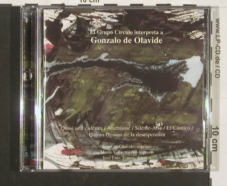 de Olavide,Gonzalo: by el GrupoCirculo, Hyades Arts (MSY-0015), E, 94 Typ: CD Best.-Nr.: 91553 Preis: 10,00 Euro