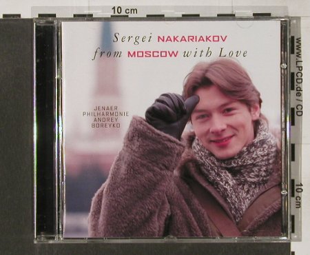 Nakariakov,Sergei: From Moscow With Love, Teldec(), D, 2001 - CD - 91571 - 5,00 Euro