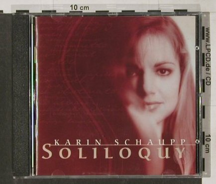Schaupp,Karin: Soliloquy, Warner, D, 97 Typ: CD Best.-Nr.: 91579 Preis: 7,50 Euro