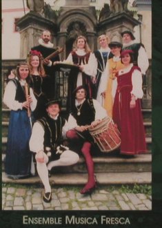 V.A.Songs From Renaissance Gardens: A Day  La Boccaccio, Divox, F, 2000 Typ: CD Best.-Nr.: 91582 Preis: 10,00 Euro