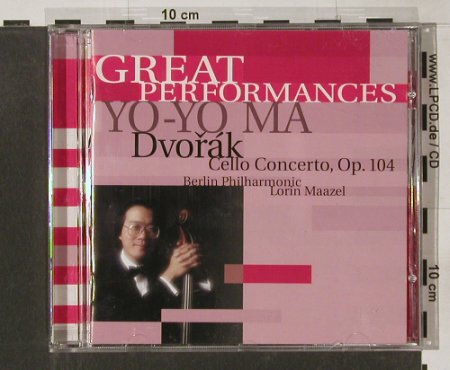 Dvork,Antonin: Cello Concerto, Sony(), A, 86 - CD - 91590 - 10,00 Euro