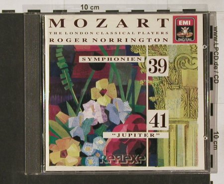 Mozart,Wolfgang Amadeus: Sinfonien Nr.39 & 41, EMI, NL, 1991 Typ: CD Best.-Nr.: 91623 Preis: 7,50 Euro