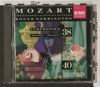 Mozart,Wolfgang Amadeus: Sinfonien Nr.38 & 40, EMI, NL, 1992 Typ: CD Best.-Nr.: 91625 Preis: 7,50 Euro