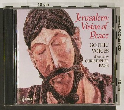 Gothic Voices: Jerusalem: Vision Of Peace, Hyperion(), UK, 1998 - CD - 91628 - 10,00 Euro