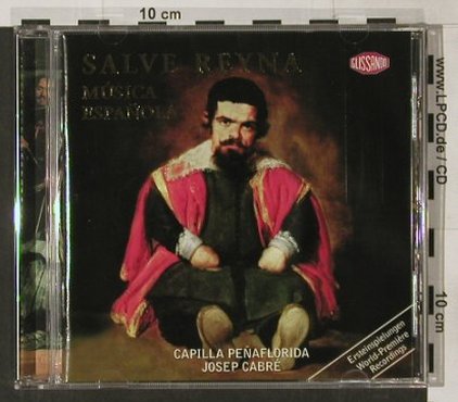 V.A.Salve Reyna: Música Espanola, Glissando(), D, 1999 - CD - 91632 - 10,00 Euro