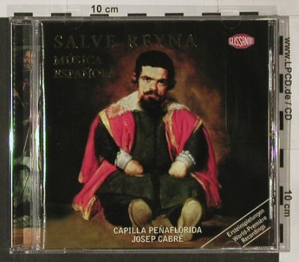 V.A.Salve Reyna: Msica Espanola, Glissando(), D, 1999 - CD - 91632 - 10,00 Euro