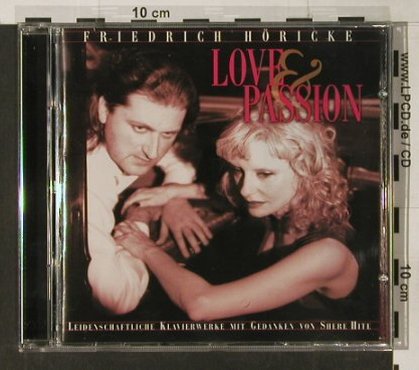 Höricke,Friedrich: Love & Passion, EastWest(), D, 98 - CD - 91634 - 6,00 Euro