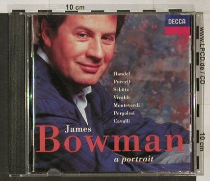 Bowman,James: A Portrait, Decca, D, 1993 Typ: CD Best.-Nr.: 91638 Preis: 7,50 Euro