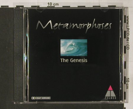 Metamorphoses: The Genesis, Teldec(), D, 1995 - CD - 91660 - 5,00 Euro