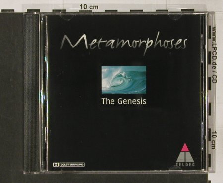 Metamorphoses: The Genesis, Teldec, D, 1995 Typ: CD Best.-Nr.: 91660 Preis: 5,00 Euro