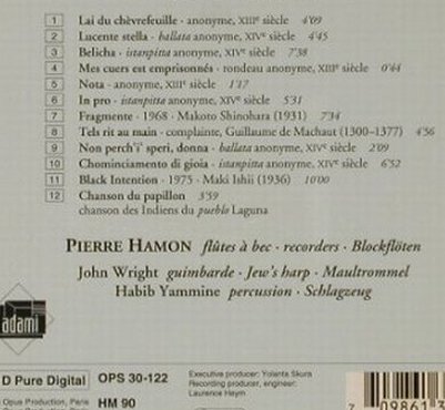 Hamon,Pierre: Lucente Stella, Opus111(), F, 1995 - CD - 91663 - 11,50 Euro