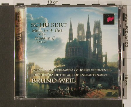 Schubert,Franz: Mass in B-flat D324,Mass in C D452, Sony (SK 68248), D, 1996 Typ: CD Best.-Nr.: 91780 Preis: 7,50 Euro