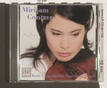 Contzen,Mirijam: Solo, FS-New, Arte Nova(), , 04 - CD - 91790 - 7,50 Euro