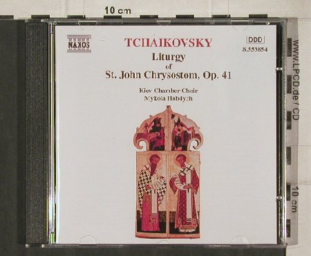 Tschaikovsky,Peter: Liturgy Of St.John Chrysostom,op.41, Naxos(), D, 1997 - CD - 91797 - 5,00 Euro