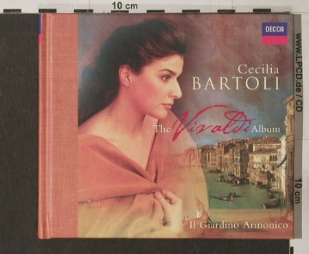 Bartoli,Cecilia: The Vivaldi Album, Digi-Book, woc, Decca(), D, 99 - CD - 91802 - 5,00 Euro
