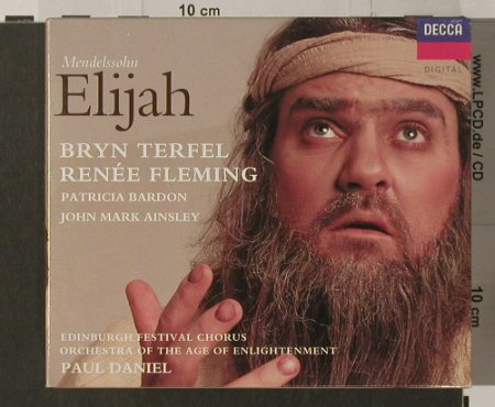 Mendelssohn Bartholdy,Felix: Elijah, Gesammtaufnahme, Decca (455 688-2), D, 1997 Typ: 2CD Best.-Nr.: 91813 Preis: 12,50 Euro
