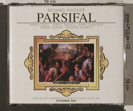 Wagner,Richard: Parsifal, (20.e21.Nov 1950), Hommage(7001843-HOM), ,  - 3CD - 91814 - 10,00 Euro