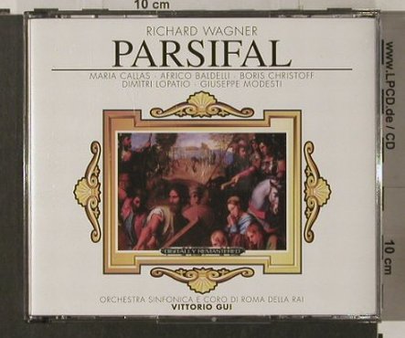 Wagner,Richard: Parsifal, (20.e21.Nov 1950), Hommage (7001843-HOM),  Typ: 3CD Best.-Nr.: 91814 Preis: 10,00 Euro