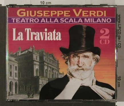 Verdi,Guiseppe: La Traviata, D.Gr.(415 393-2), D,  - 2CD - 91830 - 6,00 Euro