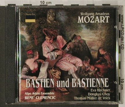 Mozart,Wolfgang Amadeus: Bastien und Bastienne, Nuova Era, I, 1999 Typ: CD Best.-Nr.: 91834 Preis: 10,00 Euro