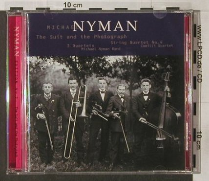 Nyman,Michael: The Suit and The Photograph, EMI, NL, 1998 Typ: CD Best.-Nr.: 91855 Preis: 7,50 Euro
