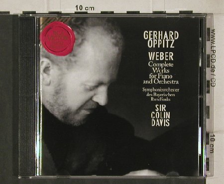 Weber,Carl Maria von: Complete Works for Piano & Orch., RCA, EU, 1997 Typ: CD Best.-Nr.: 91997 Preis: 7,50 Euro