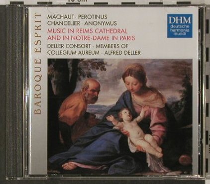 V.A.Music in Reims Cathedral: and in Notre-Dame.Machaut,P.Magnus., DHM(), D, 1995 - CD - 92014 - 6,00 Euro