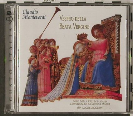 Monteverdi,Claudio: Vespro Della Beata Vergine, Gusto Italiano(), EEC, 96 - 2CD - 92021 - 10,00 Euro