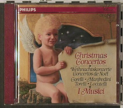 V.A.Christmas Concertos: Corelli,Manfredini,Toreli,Locatelli, Philips(426 175-2), D, 1989 - CD - 92027 - 7,50 Euro