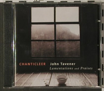 Tavener,John: Chanticleer-Lamentation and Praises, Teldec(), D, 2001 - CD - 92029 - 9,00 Euro