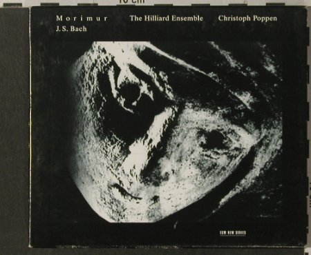 Poppen,Chistoph - Hilliard Ensemble: Morimur, J.S.Bach. BWV 1004, ECM (461 895-22), D, 2001 Typ: CD Best.-Nr.: 92043 Preis: 11,50 Euro