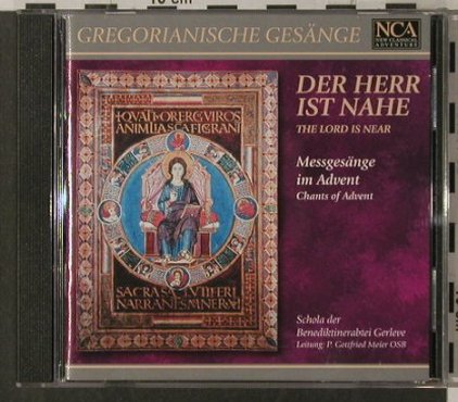 V.A.Der Herr Ist nahe: Gregorianische Gesänge, NCA(), EEC, 2000 - CD - 92047 - 6,00 Euro