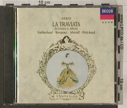 Verdi,Guiseppe: La Traviata-Scenes and Arias (1963), Decca(), D, 1989 - CD - 92117 - 7,50 Euro