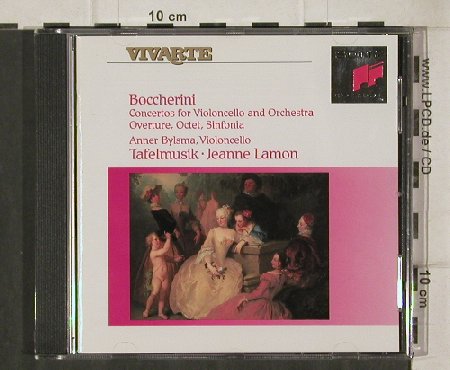 Boccherini,Luigi: Concertos for Violoncello&Orch...., Sony Vivarte(SK 53 121), NL, 1993 - CD - 92121 - 7,50 Euro