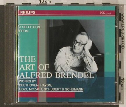 Brendel,Alfred: The Art Of - A Selection From, Philips(), D,Promo, 95 - CD - 92128 - 7,50 Euro