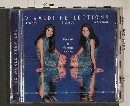 Önder,Ferhan & Ferzan: Vivaldi Refelections/Nottebohm, EMI(), EU,FS-New, 2001 - CD - 92131 - 9,00 Euro