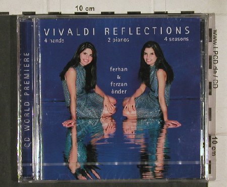 Önder,Ferhan & Ferzan: Vivaldi Refelections/Nottebohm, EMI, EU,FS-New, 2001 Typ: CD Best.-Nr.: 92131 Preis: 9,00 Euro