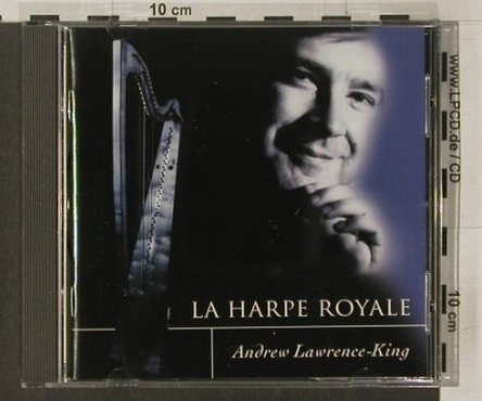 Lawrence-King,Andrew: La Harpe Royale (Baroque harp), Harmonia Mundi, EC, 1996 Typ: CD Best.-Nr.: 92143 Preis: 9,00 Euro