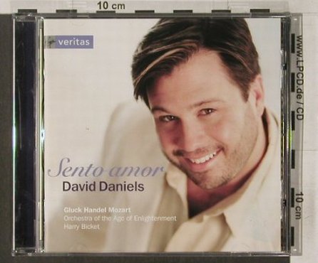 Daniels,David: Sento Amor-Gluck,Handel,Mozart, Virgin, EU, 1999 Typ: CD Best.-Nr.: 92145 Preis: 5,00 Euro