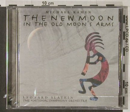 Kamen,Michael: The New Moon..old Moon's Arm, Decca(), D, FS-New, 2000 - CD - 92161 - 10,00 Euro
