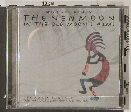 Kamen,Michael: The New Moon..old Moon's Arm, Decca, D, FS-New, 2000 Typ: CD Best.-Nr.: 92161 Preis: 10,00 Euro