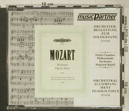 Mozart,Wolfgang Amadeus: Orchesterbegleitung zum, Music Partner(MP 8902), D, 1996 - CD - 92438 - 6,00 Euro