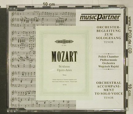 Mozart,Wolfgang Amadeus: Orchesterbegleitung zum, Music Partner (MP 8902), D, 1996 Typ: CD Best.-Nr.: 92438 Preis: 6,00 Euro