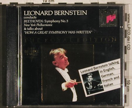 Beethoven,Ludwig van: Symphony No.5, Sony(SXK 47645), A, 1992 - CD - 92529 - 7,50 Euro