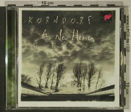 Korndorf,Nicolai: A New Heaven,Hymn II & III,Mahler, Sony (SK 66 824), , 1996 Typ: CD Best.-Nr.: 92567 Preis: 6,00 Euro