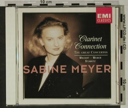 Meyer,Sabine: Clarinet Connection, EMI(), NL, 1994 - CD - 92644 - 9,00 Euro